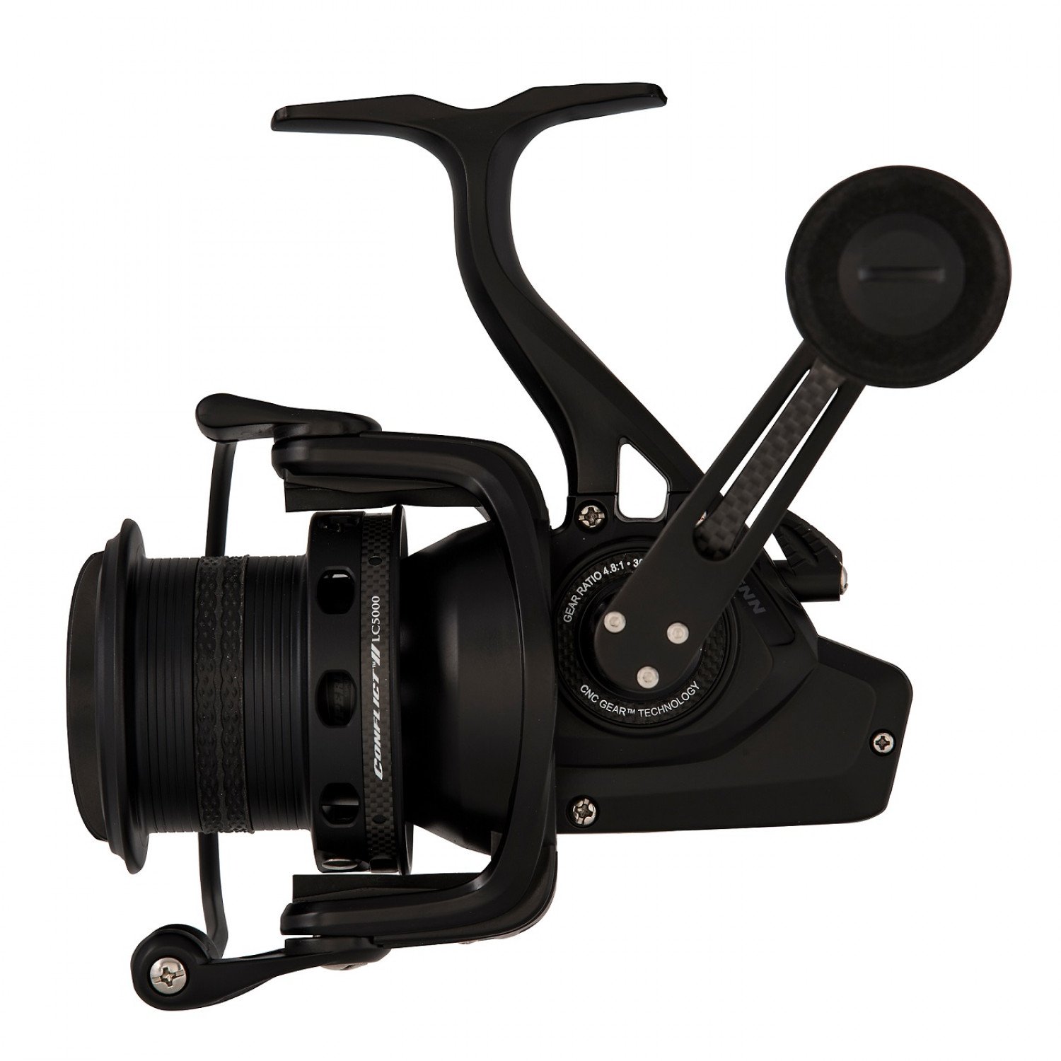 PENN Conflict beidseitig Long cast fishing reel Frontbremse 1481282 00