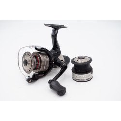 Shimano Catana 3000 SRC, Spinning reel with rear drag, with Spare spool, Signs of use