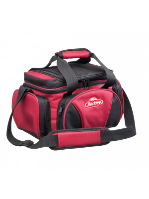with Cooling Compartment Berkley System Bag L Fishing Red-Black 4 Boxes