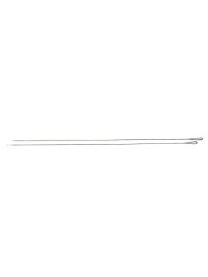 CORMORAN Classic bait needle , with permanent eyelet , 17cm, steel-gray, 83-10003