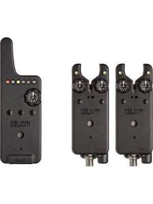 DELKIM 2+1 Set Txi-D + RX-D, Digital bite indicator set, incl. transport case