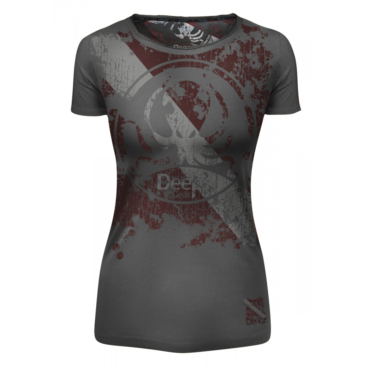 Deeps Gear T-shirt woman Diver