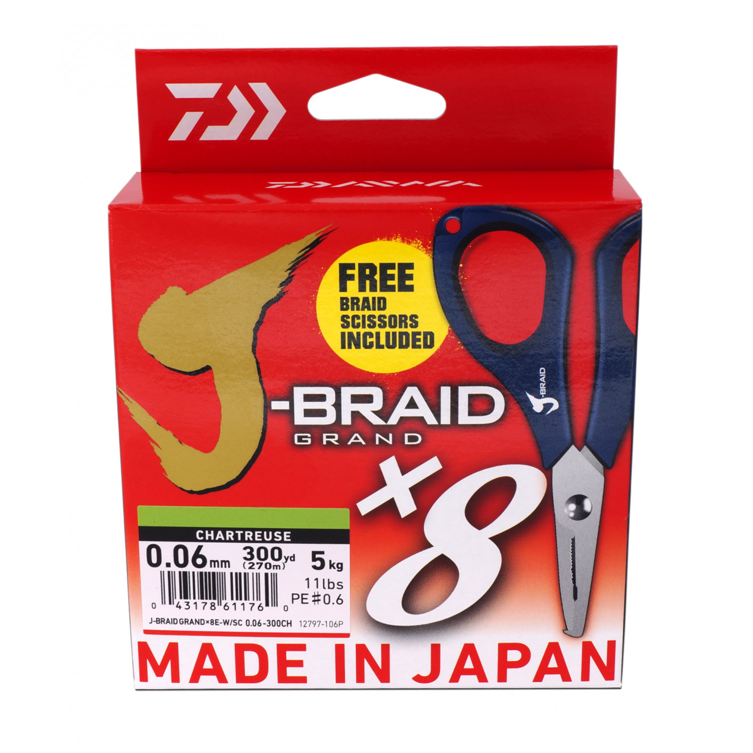 J-Braid Grand X8