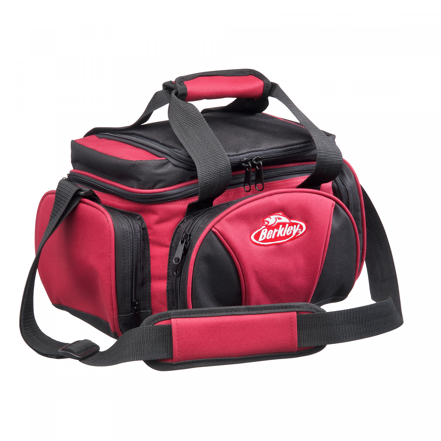 System Bag L Red-Black + 4 boxes