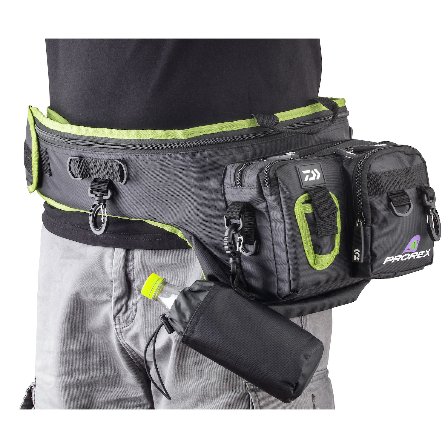 DAIWA Prorex Converter Stalker black Fishing Rod Protective Cover and