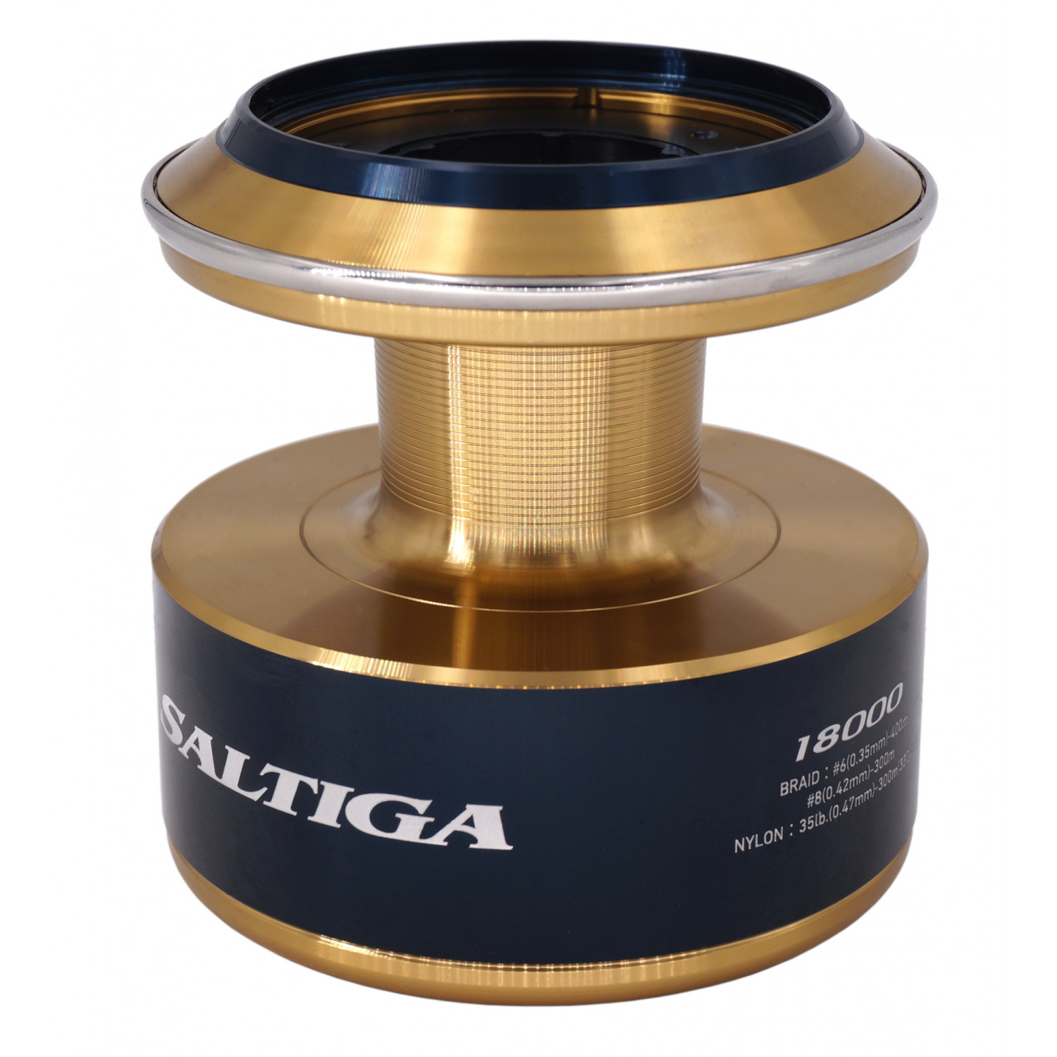 DAIWA Ersatzspule für Angelrolle 20 Saltiga Frontbremse 19310 080 00