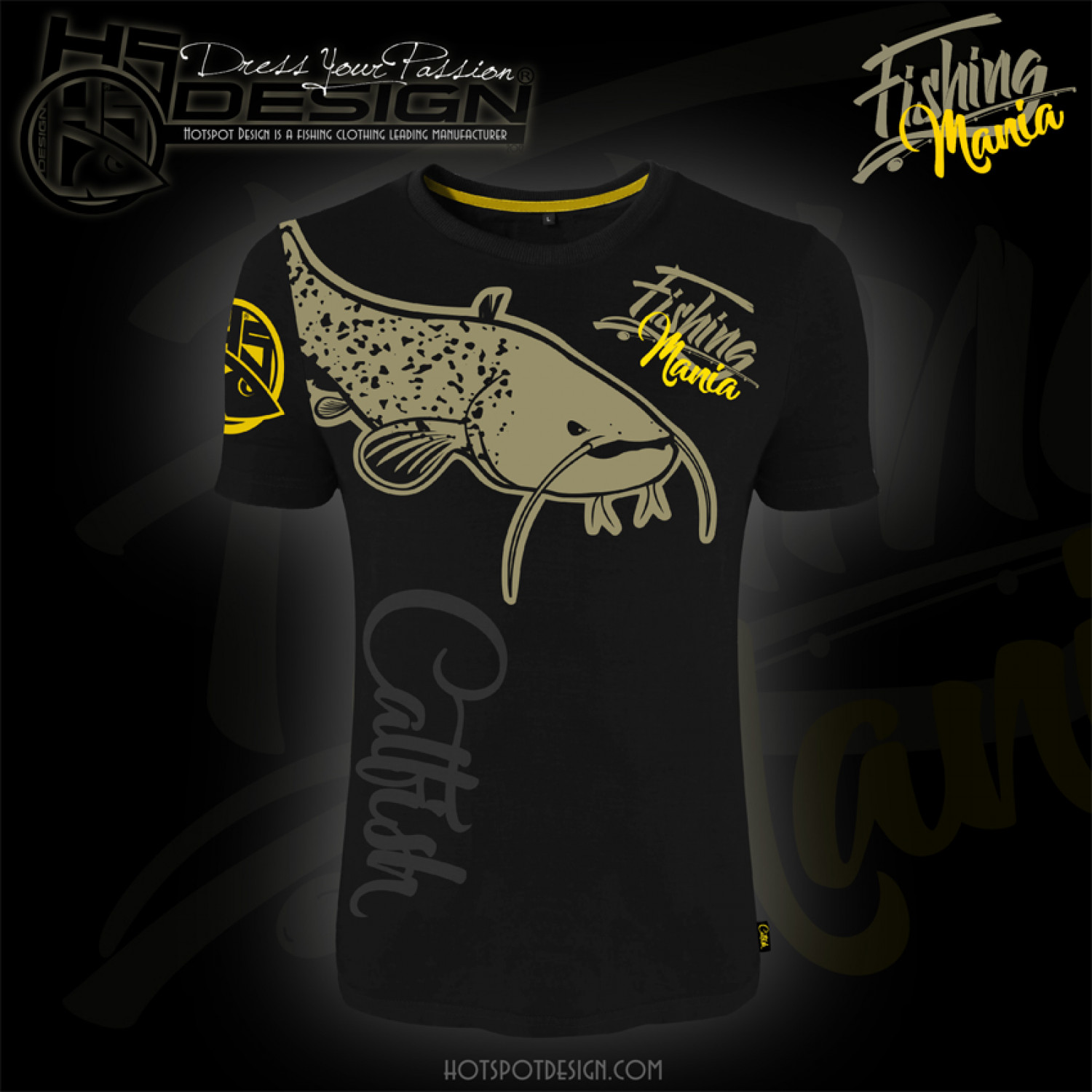 Hotspot Design T-shirt woman Fishing Mania Carpfishing Damen-T-Shirt 