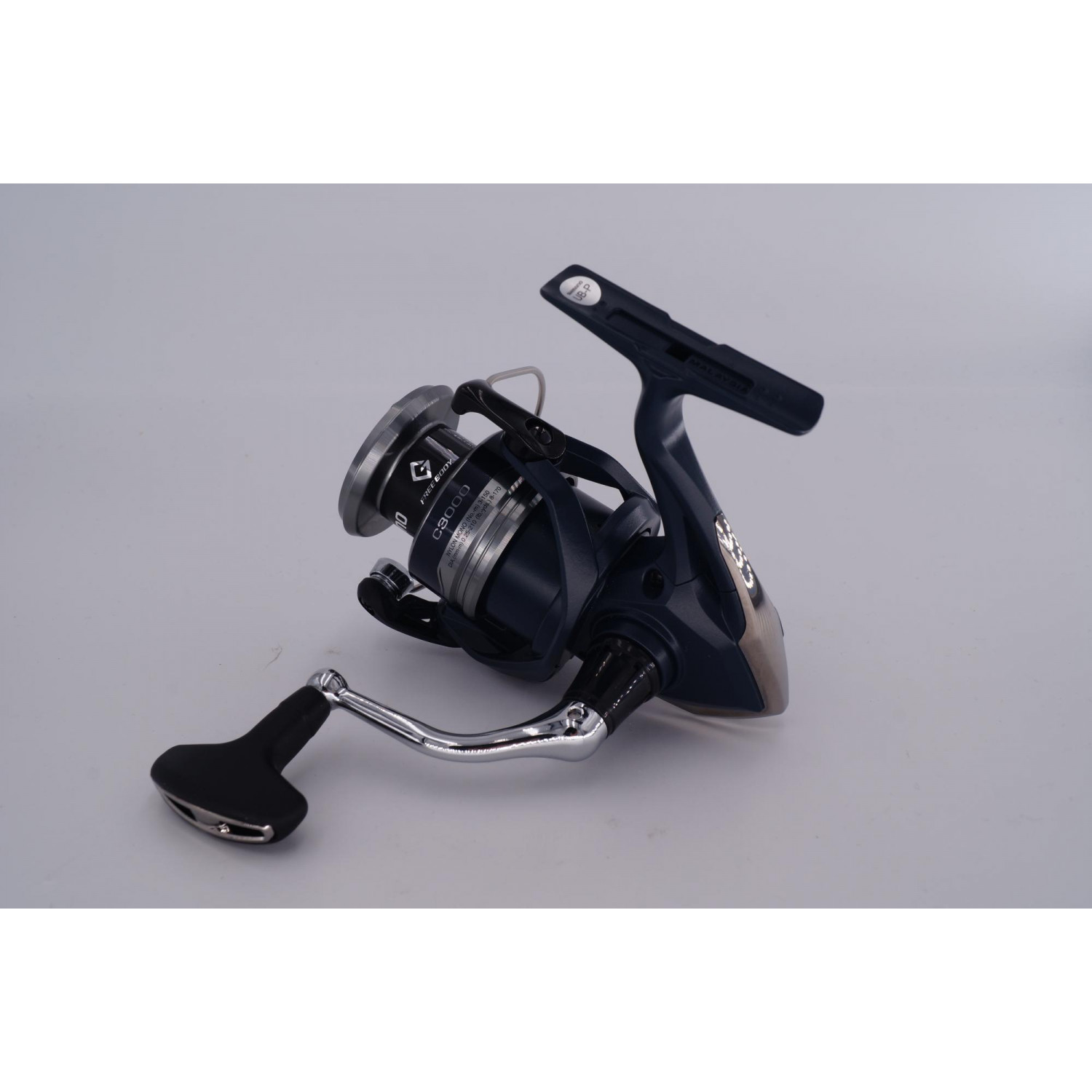 SHIMANO Catana FE, C 3000, left and right hand, Spinning Fishing Reel,  Front Drag, Packaging damaged