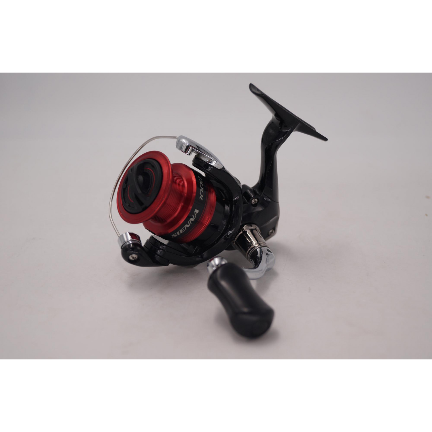 SHIMANO Sienna, 1000, left and right hand, Spinning fishing reel, front