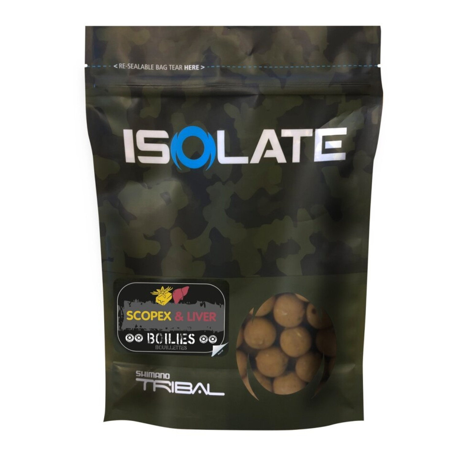 Bait Isolate Boillie Scopex Liver