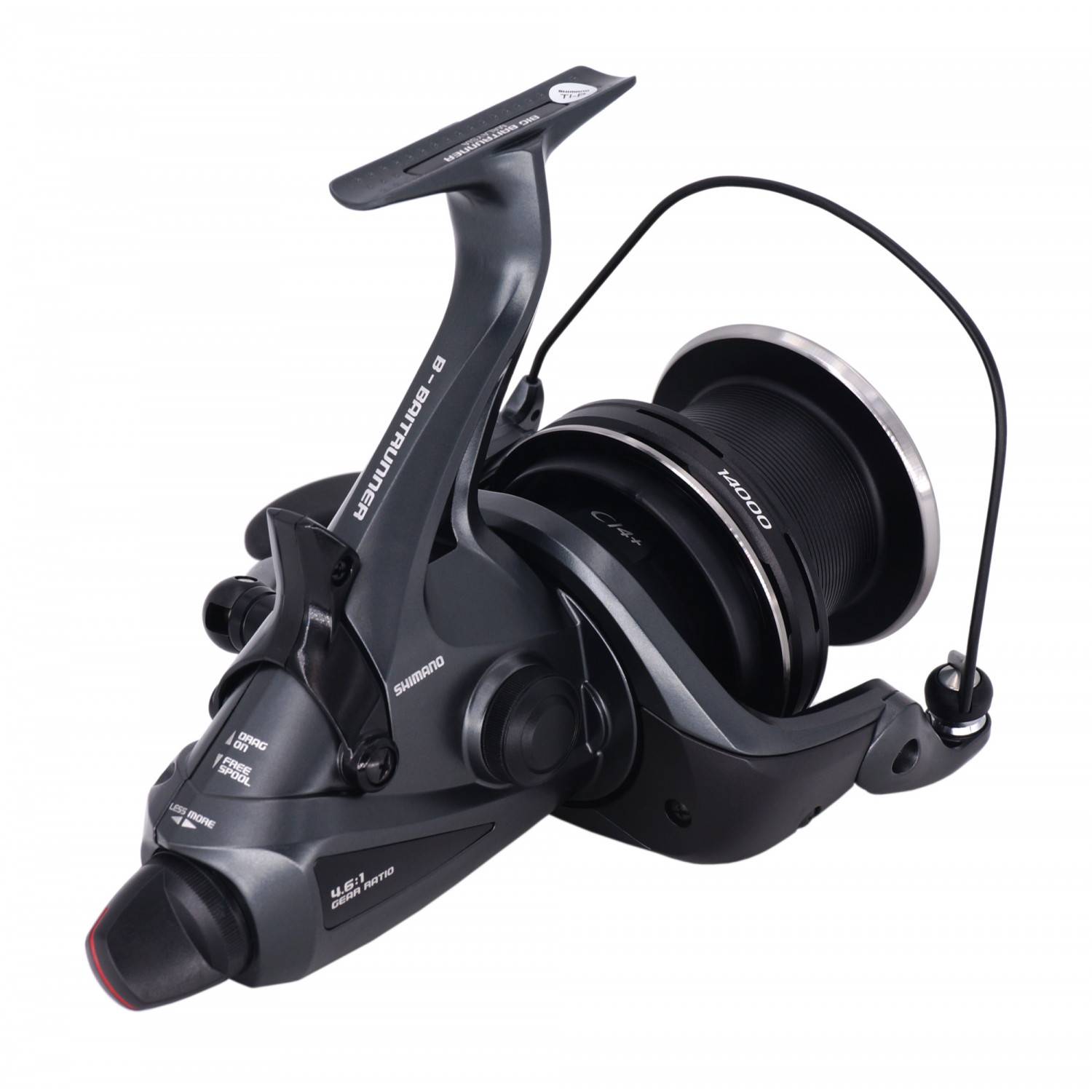 Shimano Big Baitrunner CI4+ 14000 XTB LC, Long cast reel