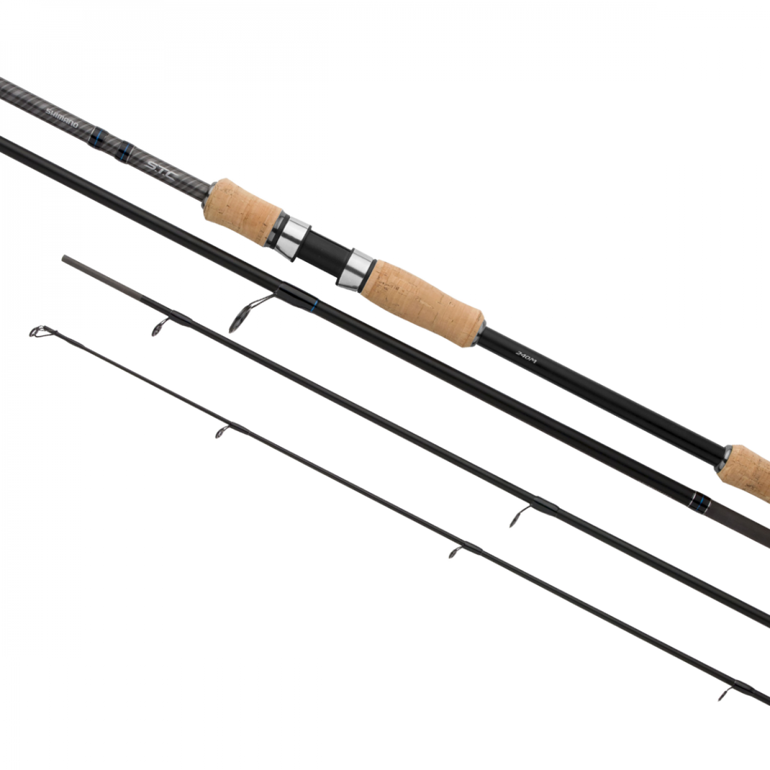SHIMANO STC Spin 30H, 3m, 9,84ft, 20-60g, 5 parts, Spinning Travel Fishing  Rod, Signs of use