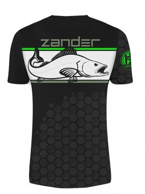 T-shirt Linear Zander