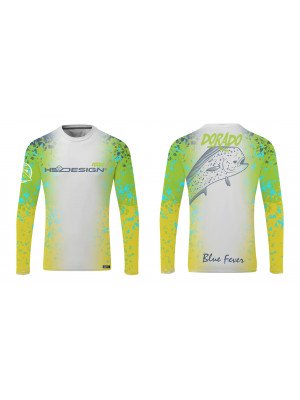 T-shirt Ocean Performance LS – Dorado