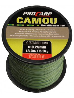 Pro Carp Camou, camouflage 1200m - Carp line