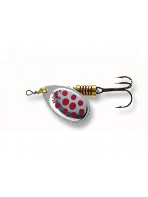 Spinner - Mepps Aglia silver/red