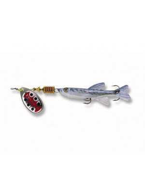 Spinner - Mepps Aglia TW with fish silver