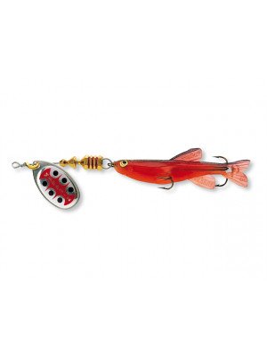 Spinner - Mepps Aglia TW with fish red Sz.1 - 5,00g