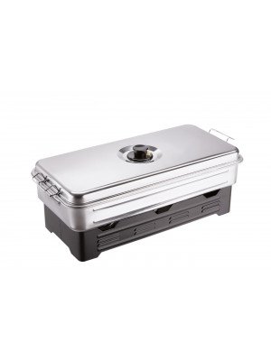 Cormoran Smoking Oven XL, Stainless Steel, up to 6 Trouts