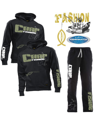 Hotspot Design Set "Carpfishing", Hoody + Pant for Carp anglers