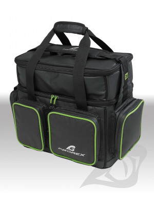 Daiwa Prorex Lure Bag XL, 46x34x27cm, black/green, water repellent