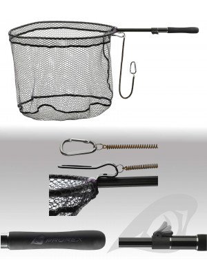 Daiwa Prorex Wading net, 55x45cm, Net with silicone coating