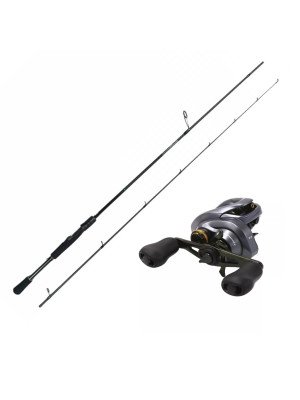 Shimano Curado Predator Light Combo – Control meets sensitivity