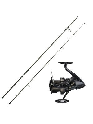 SHIMANO Tribal Entry Set - Beginner Carp Fishing Set